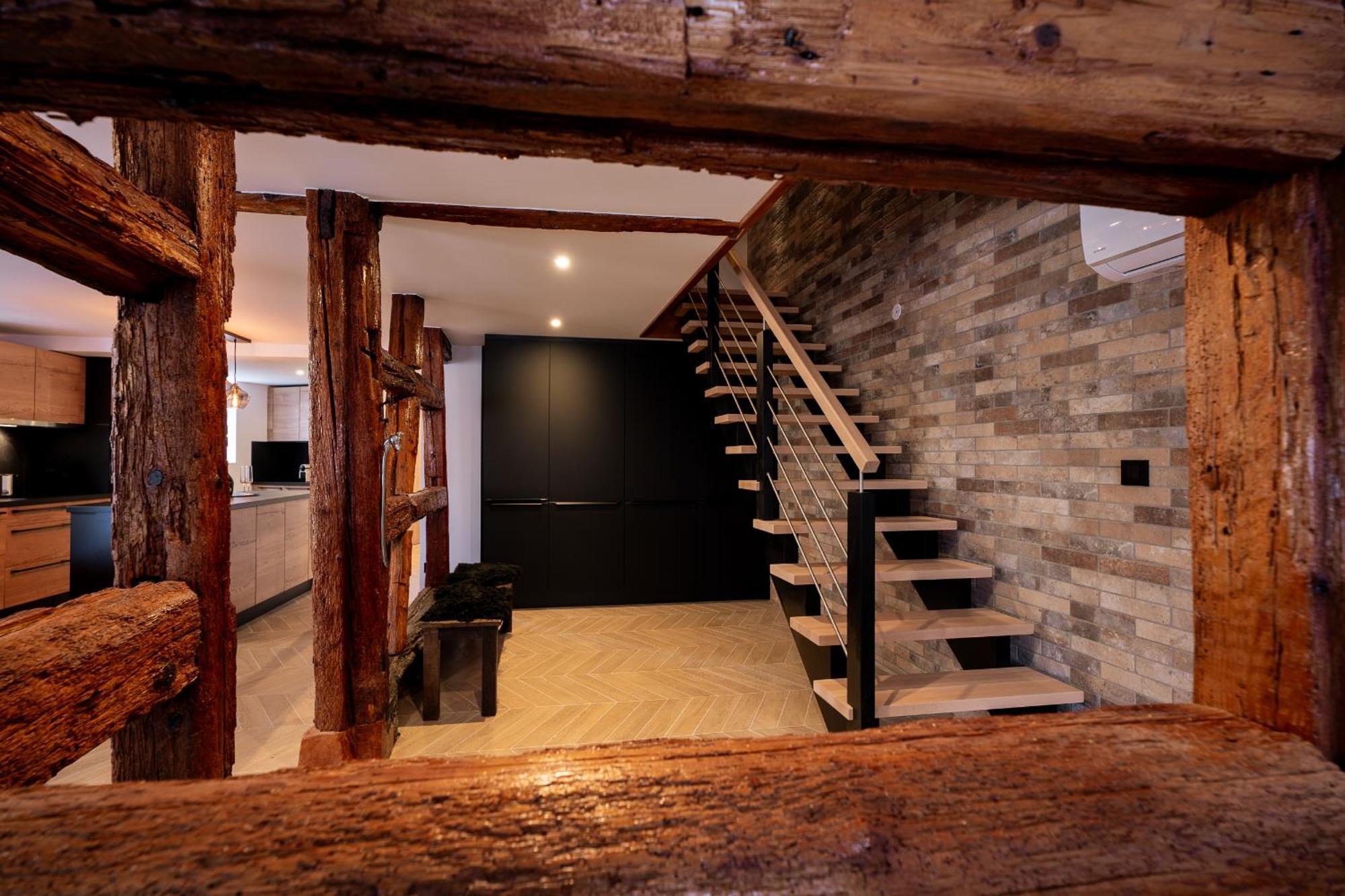 La Ruine - Gite D'Alsace Jusqu'A 10 Personnes Avec Spa Interieur Guemar Exterior photo